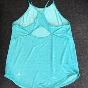 Lululemon fast as light singlet size 12